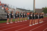 ahs cheerleaders at hilliard darby