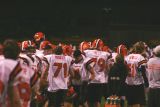 on the sideline