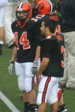 adam and ben before the game