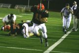 kyle runs the ball