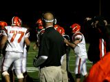 coach glazier looks on as the offense takes the field
