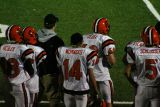 on the sideline