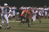 jake returns the kickoff
