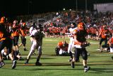jake in the endzone
