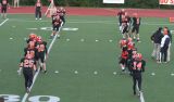 pregame warmups