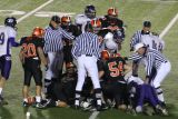 fumble recovery