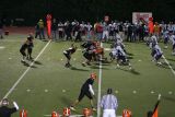 redskin offense in brown stadium