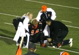 porkchop with injured knee