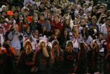 ahs cheerleaders and crowd
