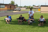 the whites in front of western brown high school (except tyler)