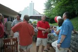 party goers