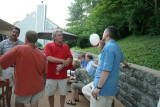 at oggie's party