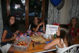 heather, mary kate, annie, and maggie