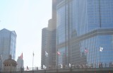 bridge over michigan ave