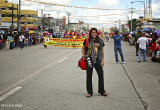 Me in T'nalak Festival 2008 (South Cotabato)