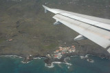 Arriving to La Palma (Canarias)