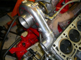 Bottom of Turbo 6/15/08