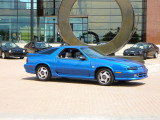 John Long (now Dan Newmarch) 93 Iroc R/T