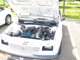 Larry Buford's Rear Wheel Drive Shadow