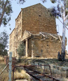 The Mill had its own siding for loading grain