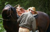 Dave, you're not going to pull that cinch up TIGHT, are you?