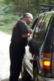 Jeep Patrol's Tom Brown gives directions