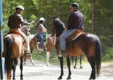 Almost everyone is ready to ride