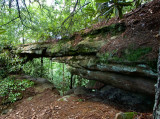 Clear Branch Arch,  back side