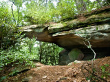Clear Branch Arch, back side