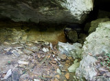 Schoolhouse Branch Arch, downstream opening