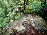 Laurel Branch Lost Camp Arch, top