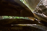 Double Deer Arch, upper side