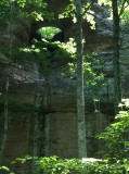 Danger Arch, from below