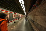 Prague metro 1