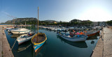 Garda habour in the early morning