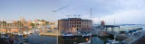 Stralsund harbour - from day to dusk