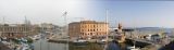 Stralsund harbour - from foggy to sunny