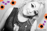 blast from the past...hannah trying out the1960s look