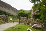 Stone Wall and Gate