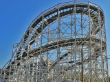 CYCLONE -  Coney Islands Historic Wooden Roller Coaster 1927
