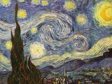 Vincent van Gogh  : The Starry Night  - 1889