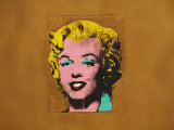 Andy Warhol : Gold Marilyn Monroe - 1962