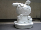 Tom Sachs : My Melody (Painted Bronze) - 2007