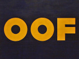 Edward Ruscha : OOF -1962
