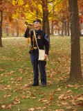 MSgt. Ivan Frantz Jr. Playing Taps