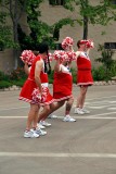 Cheer leader spoof (guys)