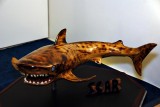 Fine woodworking display