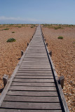 Boardwalk over Shingle