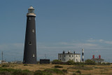 Old Lighthouse and Round House
