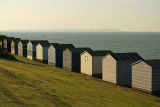 Huts in a Row